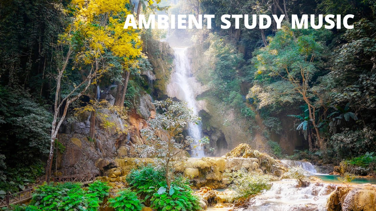 Ambient Study Music To Concentrate - Music for Studying,Concentration music||