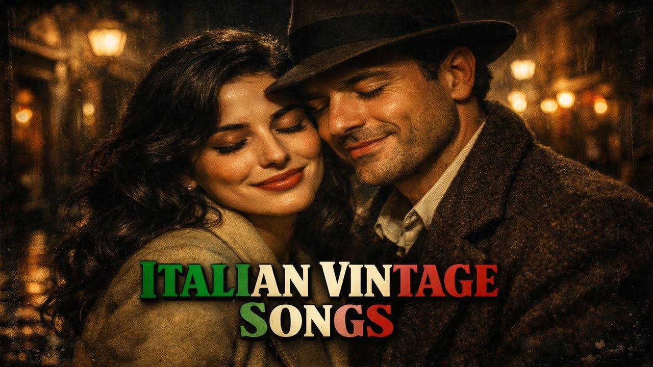 Vintage Love Songs from Old Italy 1950s–1960s Romance by the Sea - YouTube