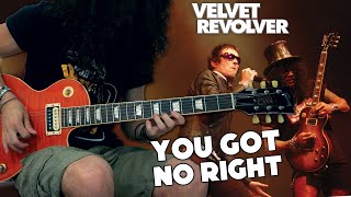 VELVET REVOLVER - You Got No Right (Guitar Solo) [HD]