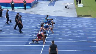 U14 Men 100m Final 2022 Australian Track & Field Championships