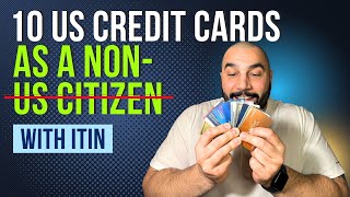 How To Get U.S Credit Cards (FOR NON-RESIDENTS)