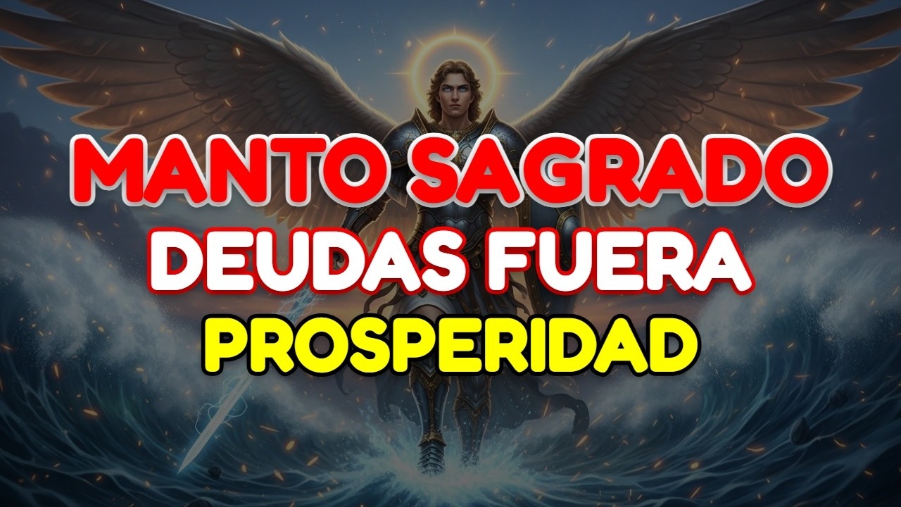 ⚠️ ÚLTIMO AVISO DIVINO: EL ARCÁNGEL MIGUEL ESTÁ LLEGANDO A TU CASA CON TU DON EN 6 MINUTOS