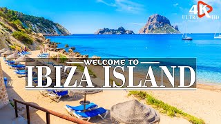 NEW IBIZA ISLAND 4k✈Stunning natural scenery w/unbelievable beauty Of Ibiza| Gentle relax music