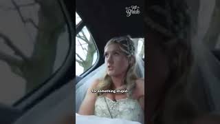 Bride Reacts Badly To Her Bumper Car Wedding Ceremony