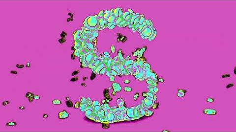 Learn Letters With Color Balls |S| New Effects Sponsored By Gamavision Csupo Effects