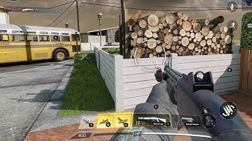 Playing Call of Duty Mobile on a Android LD Player for Windows 10 PC