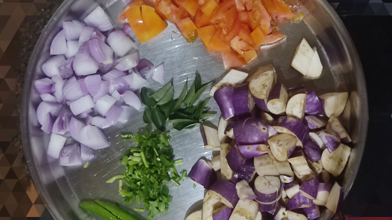 Easy side dish for dosa, idli and also for rice Brinjal gravy gravy