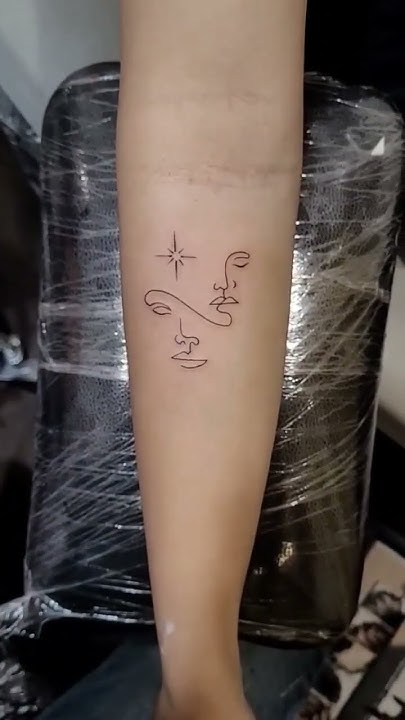  Gemini tattoo on girls hand | sk art house tattoo studio | 8618519284 ...