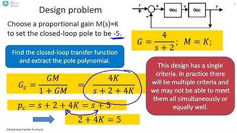 Introduction to proportional feedback: