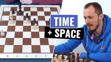 How to use the Space Advantage in the Endgame | King & Pawn Endgames | IM Andrey Ostrovskiy