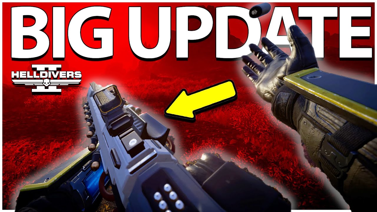 Helldivers 2 Just Got A BIG UPDATE... - YouTube
