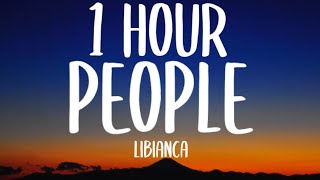 Libianca - People (1 HOUR\/Lyrics)