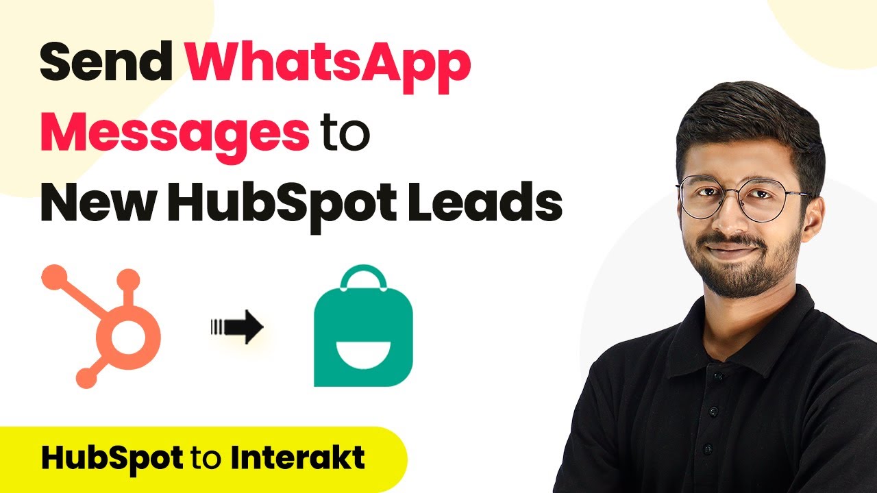 How to Send WhatsApp Notification When a HubSpot Lead is Created ...