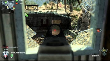 3v3 CTF on Firing Range (Gamebattles Match)