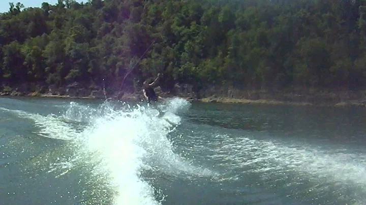 Dale Tipton looking great attempting a wake to wak...