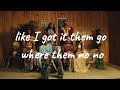Victony & Asake - Stubborn (Official Lyrics Video)