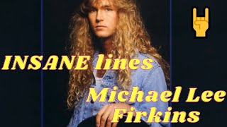 Michael Lee Firkins - INSANE Dorian chromatic line