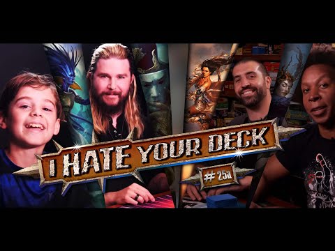 I Hate Your Deck #25 Kyle Hill v IHYD Patron Zach || Commander Gameplay mtg