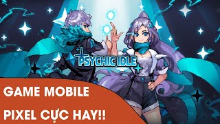 Psychic Idle | Game Pixel Chiến Đấu Có Lối Chơi Và Hình Ảnh Cực Đã screenshot 4
