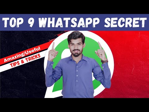 9 Useful WhatsApp Tips,Tricks And Hidden Features in 2022