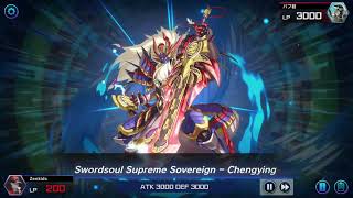 Dimension Wall Not Well, Swordsoul Vs Timelord Skill Drain Beatdown Yu-Gi-Oh Master Duel