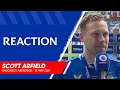 RANGERS TROPHY DAY | Scott Arfield Reaction