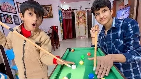 New Pool game for kunali 🥰