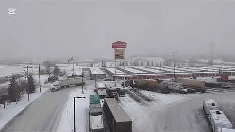 Food truck at Roadking truck stop 4949 Barlow Trail SE Calgary AB 9am to 5 pm breakfast available 