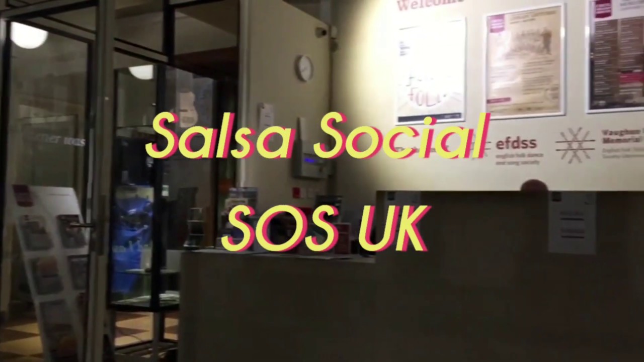 🇬🇧 London SOS Salsa Soical Party💃🕺