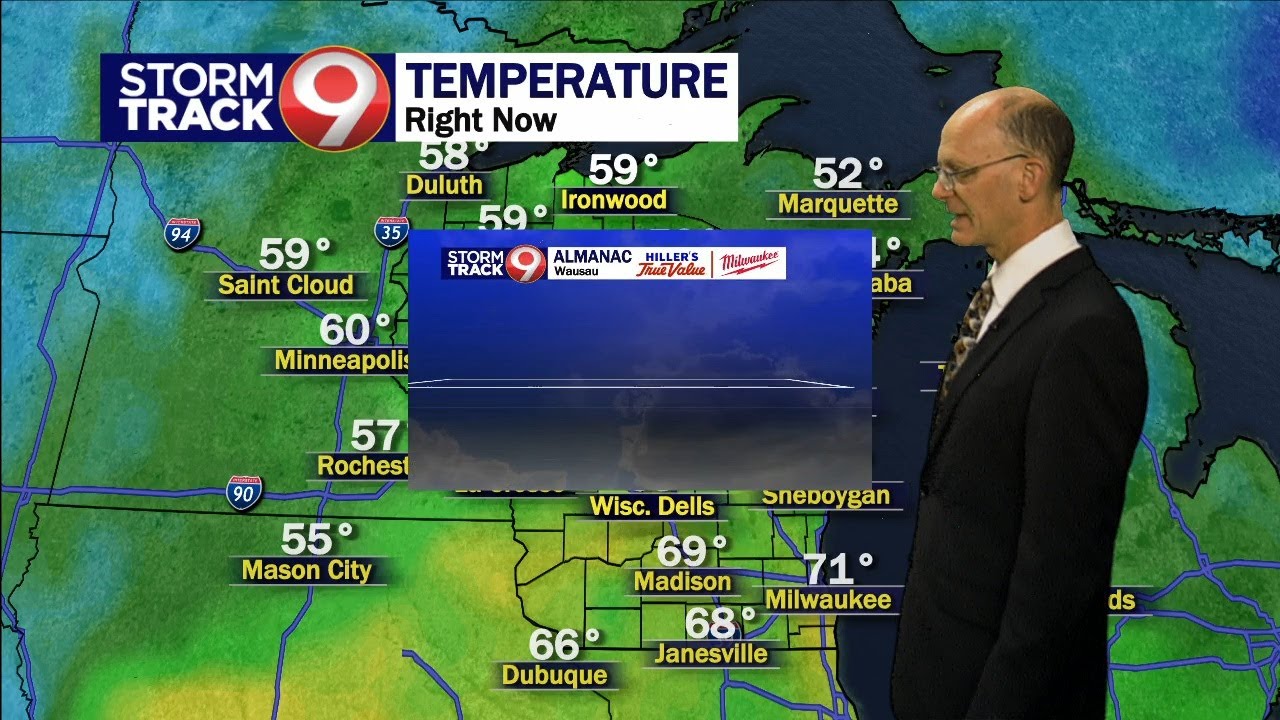 Breezy and warm through tomorrow - YouTube
