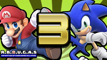Mario Vs Sonic [ROUND 3] (Rap Battles Of Video Games All-Stars)(Season 6)