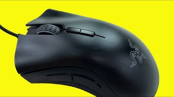 [ASMR STYLE] RAZER DEATHADDER ELITE GAMING MOUSE TEARDOWN, INSIDE TUTORIAL AND RESTORATION