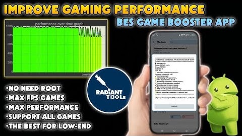 FIX LAG & FRAME DROPS in Your Game | Best Settings for Low-End Device | Radiant Tools Game Booster