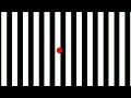 Horizontal Ocular Pursuit with Left Scrolling Optokinetic Lines