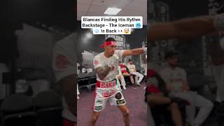 The Blancas Finding His Rythm Backstage - The Iceman 🥶❄️ Is Back 🤯👀⚔️ #blancas#usa#mma#mm2#ufc