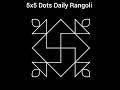 Pulli Kolam | Kolangal | Different Kolam | Kolam with dots