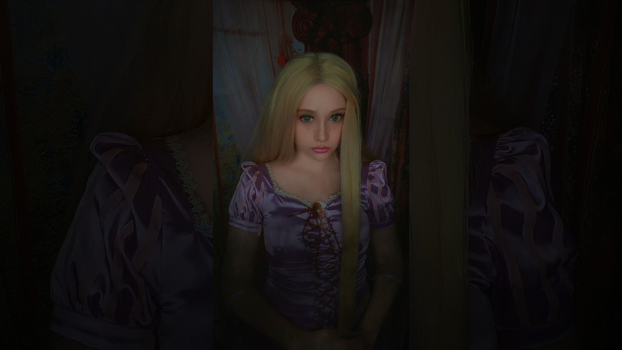 Don't ever leave this tower | Rapunzel #cosplay | Tangled