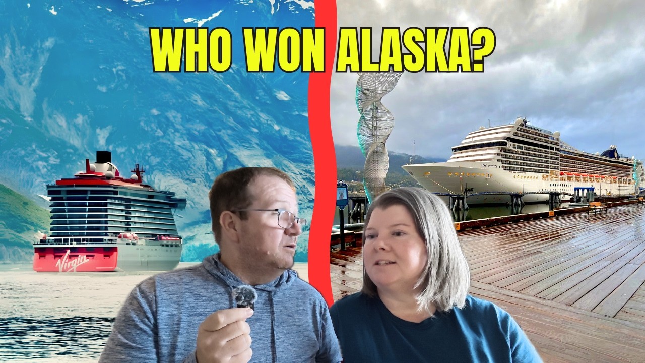 MSC Poesia vs Virgin Voyages Brilliant Lady: Alaska 2026 (Honest Comparison)