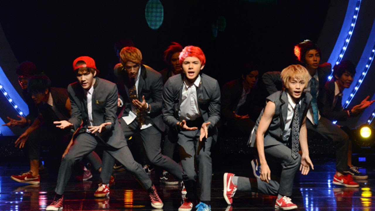 '2013 K팝 커버댄스' 태국 밀레니엄보이 우승[Millenium Boy]