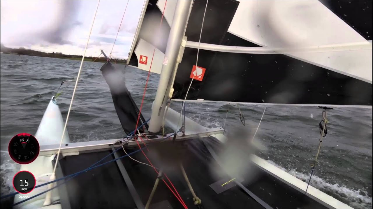 DART 16 21ST DECEMBER 2014 LAST SAIL OF THE YEAR YouTube