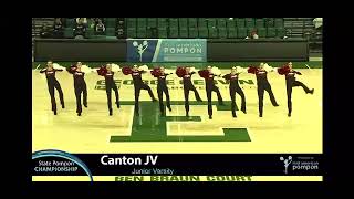 Canton Junior Varsity MAPP States 2025