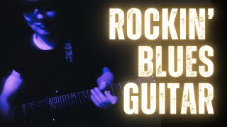 Rockin' Blues Guitar Jam: Honky Tonk Throwdown Live! 😎🎸