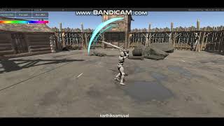 Sword slash VFX unity #unityVfx #unity3D #vfx