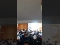 صلاة الجمعة بمسجد الشيخ محمد أيوب - كوسوفو