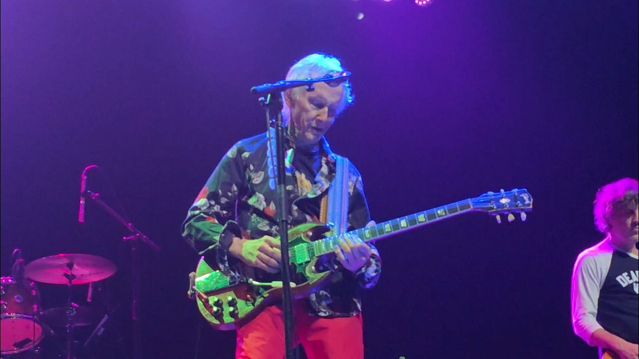 Robbie Krieger Peace Frog 2/27/26 Anaheim, CA City National Grove of Anaheim