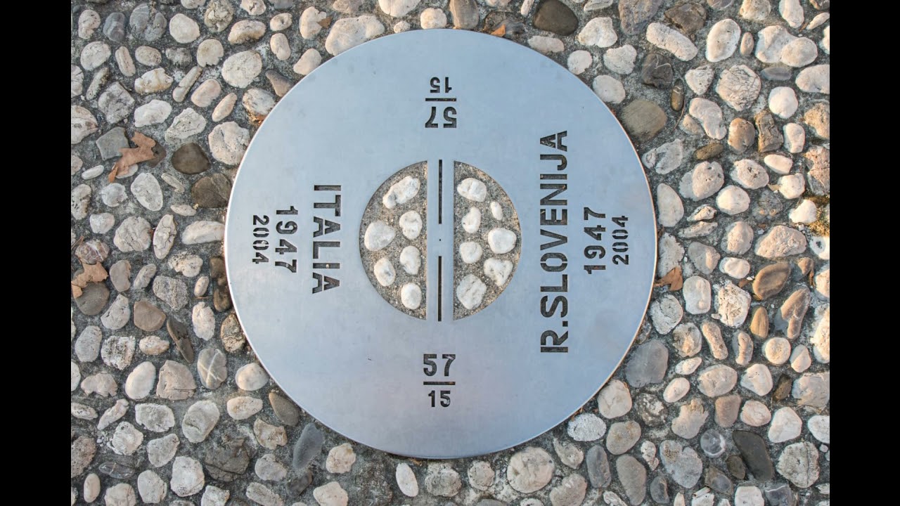 Le città di GORIZIA e NOVA GORICA (I CONFINI più strani del MONDO)