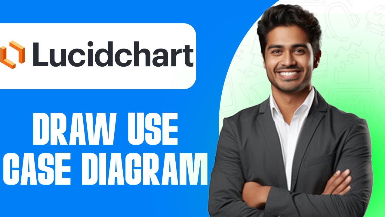 How to Draw Use Case Diagram in Lucidchart | Easy Guide - YouTube