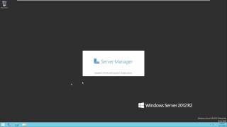 Windows Server 2012 R2 Datacenter in VMware Workstation 12.5 (full 1080p)