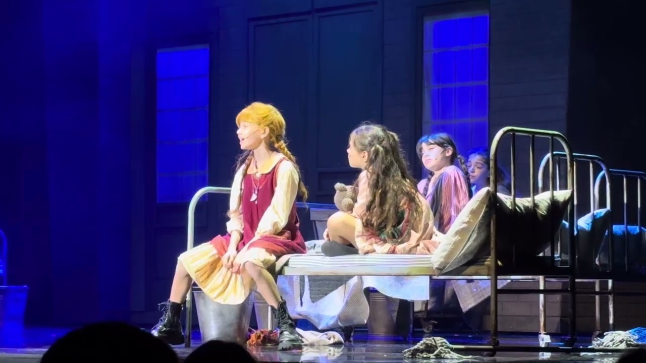 יעל לוי #אנני המחזמר 2025 - אולי