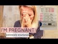 PREGNANT AFTER MISCARRIAGE | Emotional Live Pregnancy Test @ 9 DPO | Lauren Self